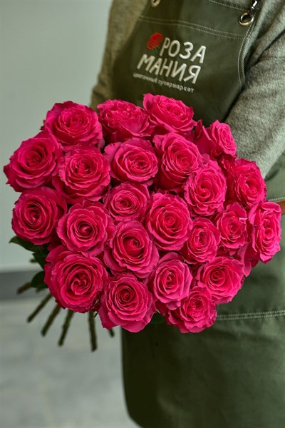 25 роз Фулл Монти 60см - фото 5853