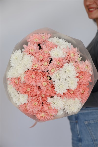 11 кустовых хризантем микс 1 2362