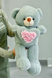 Мягкая игрушка "Романтичный медведь" -