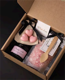 Spa набор розовый 2399 Spa набор розовый 2399