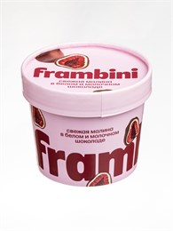 FRAMBINI малина в белом и молочном шоколаде 2508