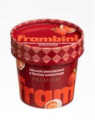 FRAMBINI лесная земляника в белом шоколаде 2513