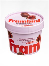 FRAMBINI малина в белом и молочном шоколаде БЕЗ САХАРА 2515
