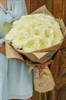 21 одноголовая хризантема в упаковке - фото 4801