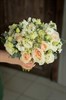Букет невесты с пионовидными розами - фото 5365