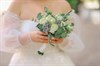 Букет невесты с розами и вероникой - фото 5393