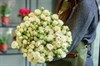 Кустовая Роза Россия белая 50 см - фото 5407