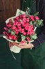 Яркий букет из кустовых роз - фото 5490