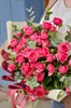 Яркий букет из кустовых роз - фото 5493
