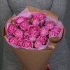 Кустовые розы в упаковке (5шт) - фото 5585
