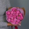 Кустовые розы в упаковке (5шт) - фото 5586