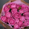 Кустовые розы в упаковке (5шт) - фото 5587