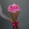 Кустовые розы в упаковке (5шт) - фото 5591