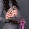 5 кустовых роз в упаковке - фото 5600