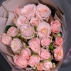 5 кустовых роз в упаковке - фото 5604