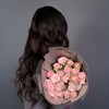 5 кустовых роз в упаковке - фото 5605