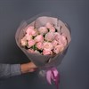 5 кустовых роз в упаковке - фото 5606