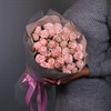9 кустовых роз в упаковке - фото 5607