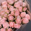 9 кустовых роз в упаковке - фото 5612