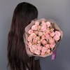 9 кустовых роз в упаковке - фото 5613