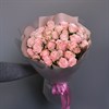9 кустовых роз в упаковке - фото 5614