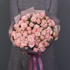 Кустовые розы в упаковке - фото 5615