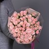 Кустовые розы в упаковке - фото 5616