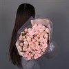 Кустовые розы в упаковке - фото 5619