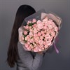 Кустовые розы в упаковке - фото 5620