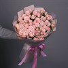 Кустовые розы в упаковке - фото 5621