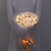 5 кустовых роз в упаковке - фото 5643