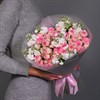 Кустовые розы с ароматной маттиолой - фото 5644