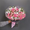 Кустовые розы с ароматной маттиолой - фото 5645