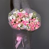 Кустовые розы с ароматной маттиолой - фото 5646