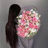 Кустовые розы с ароматной маттиолой - фото 5648