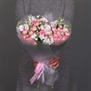 Кустовые розы с ароматной маттиолой - фото 5649