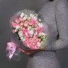 Кустовые розы с ароматной маттиолой - фото 5650