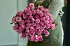 51 роза Дип Перпл 60см - фото 5851