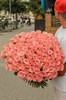101 роза Софи Лорен 60см - фото 6502