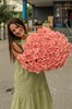 101 роза Софи Лорен 60см - фото 6506