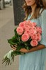 15 Роз Софи Лорен 60см - фото 6512