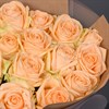 15 роз в упаковке - фото 6625