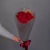 9 роз в упаковке - фото 6641