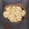 9 роз в упаковке - фото 6645