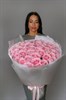 Букет L из розовых роз - фото 6688