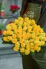 Роза Кения жёлтая 40 см - фото 6697