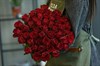 Роза Кения красная 40 см - фото 6700