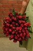 51 кенийская роза 40см под ленту - фото 6735