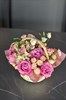Композиция-букет "Нежность" пионы + пионовидные розы - фото 6963