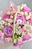 Композиция-букет "Нежность" пионы + пионовидные розы - фото 6965